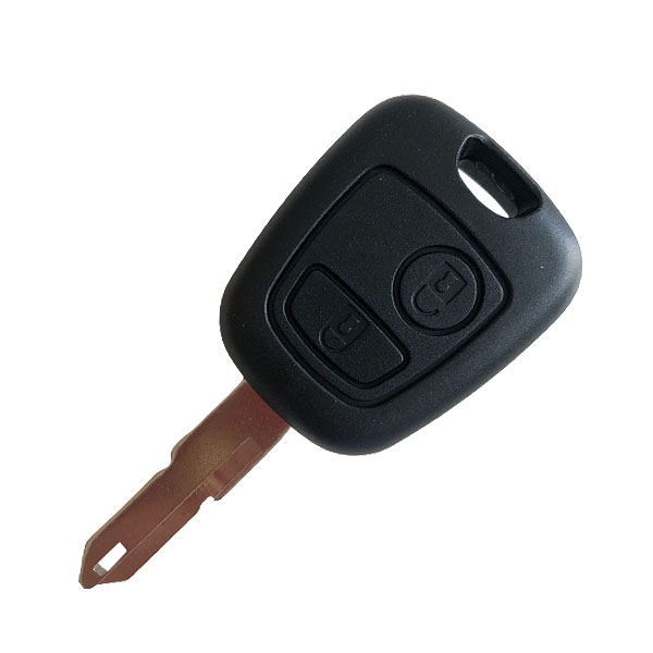 Peugeot 206 Remote Key 2 Buttons 434 MHz