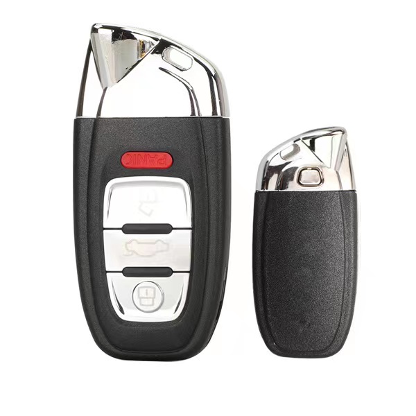 Remote Car Key Fob Shell For Lamborghini Original 3+1 Buttons Keyless Entry Case without Word 5pcs