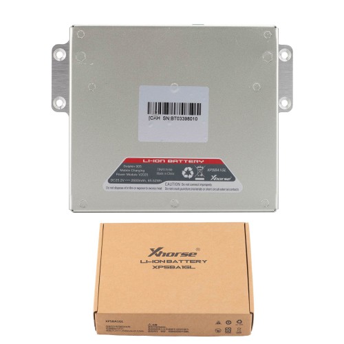 Xhorse Dolphin XP-005 XP005 XP005L Key Cutting Machine Battery Replacement Free Shipping