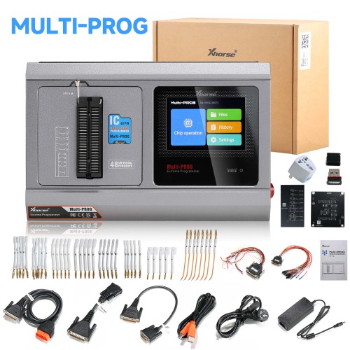 Xhorse Multi-Prog Programmer Pro-level ECU TCU Programmer with Free MQB48 License 