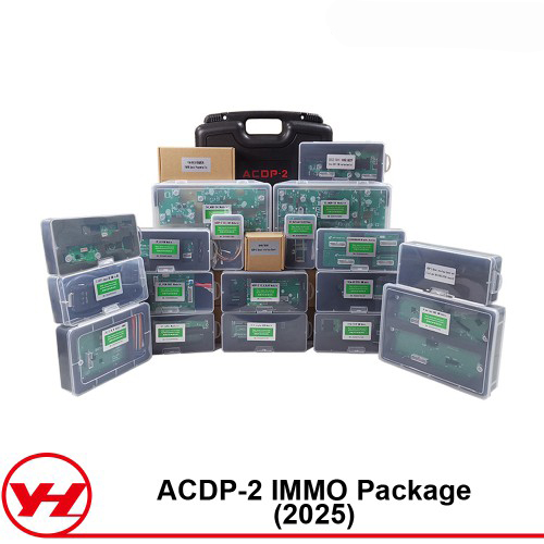 2025 Yanhua ACDP-2 IMMO Locksmith Package with Module 1/2/3/7/9/10/12/20/24/29/31/33/34/38/BDC AKL Platform for BMW Land Rover Porsche Volvo VW Audi