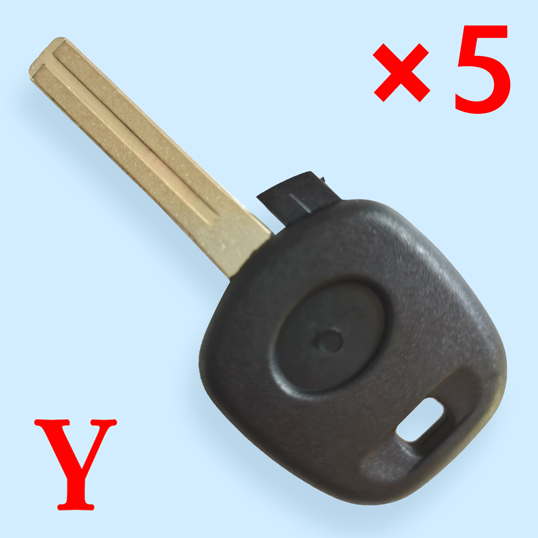 Transponder Key Shell With TOY48 short blade for Toyota  - 5 pcs