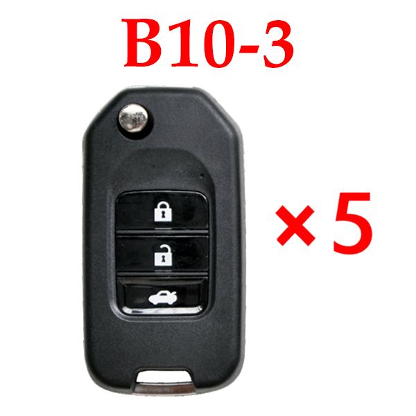 KEYDIY B10-3 KD Remote control - 5 pcs