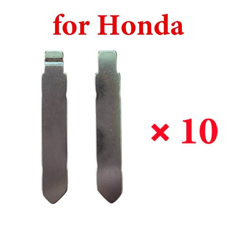 187# Universal Remote Key Blade for Honda New Civic - Pack of 10