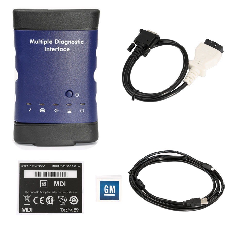 Latest GM MDI Multiple Diagnostic Interface with Wifi