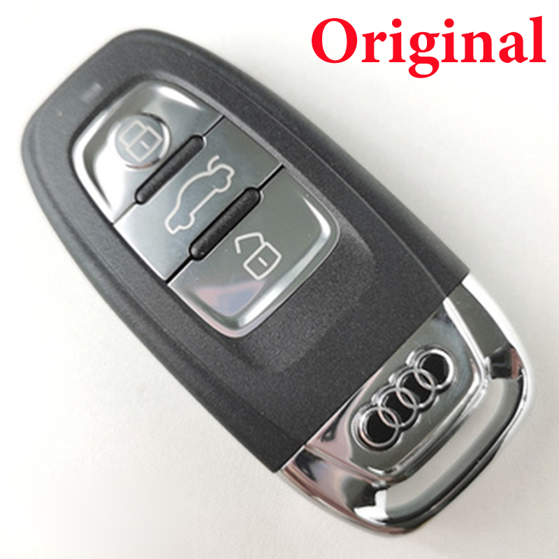 3 Buttons 315 MHz Smart Key for Audi A4L Q5 - 8T0 959 754J - with OEM PCB