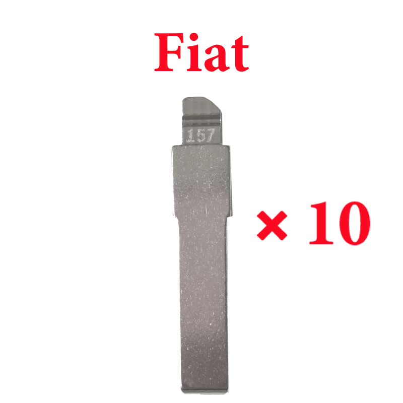 157# KD SIP22 Flip Remote Blade for Fiat - Pack of 10