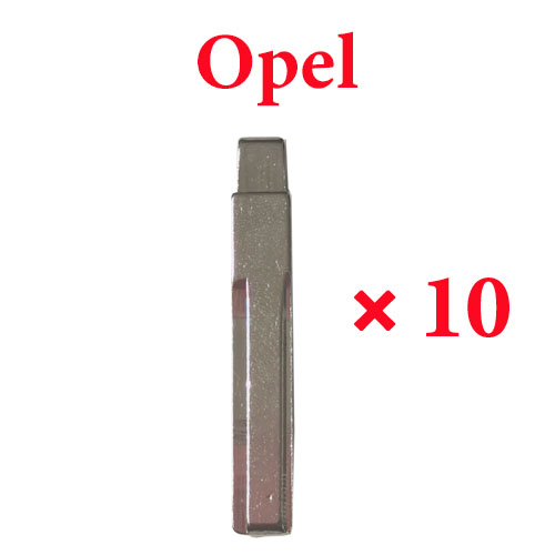 79# HU43 Key Blade for Opel - Pack of 10