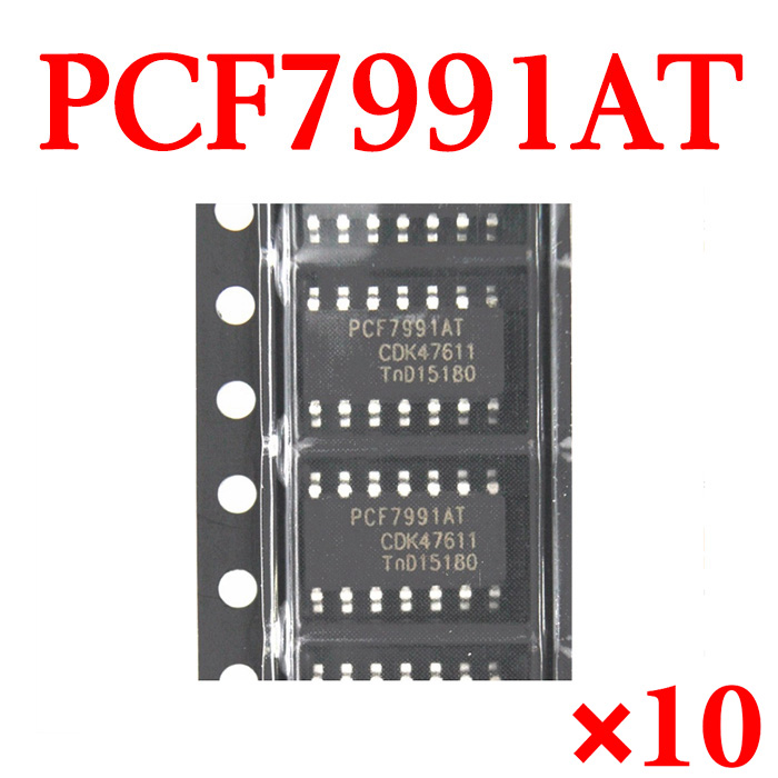 Car Key fragile Chip PCF7991 PCF7991AT SOP14 IC Chip - 10 pcs