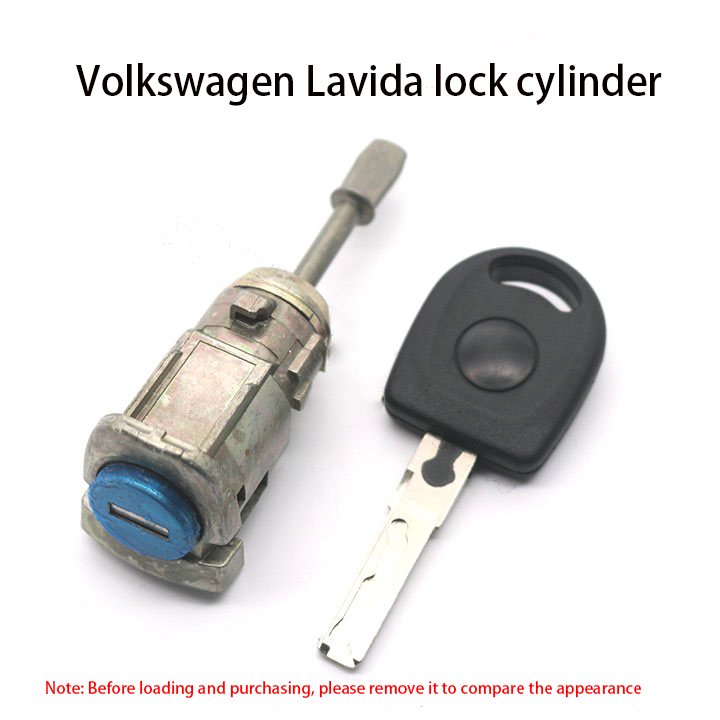 Volkswagen Lavida lock cylinder Lavida central driving left door lock cylinder Lavida car door lock cylinder