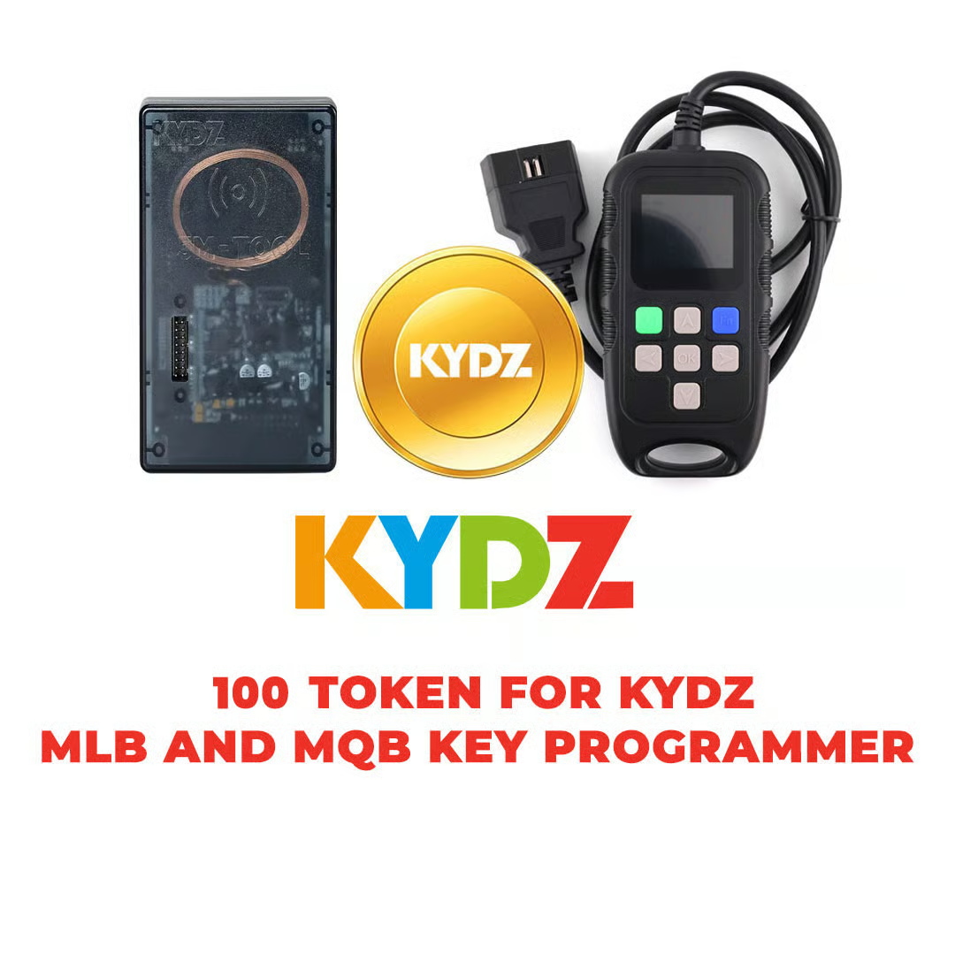 KYDZ - 100 Token for KYDZ MLB and MQB Key Programmer