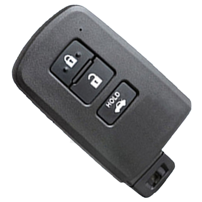 433 / 434 MHz Smart Key for 2012 ~ 2015 Toyota Auris Yaris Corolla Rav4 /  MDL BA9EQ / 0011 Board