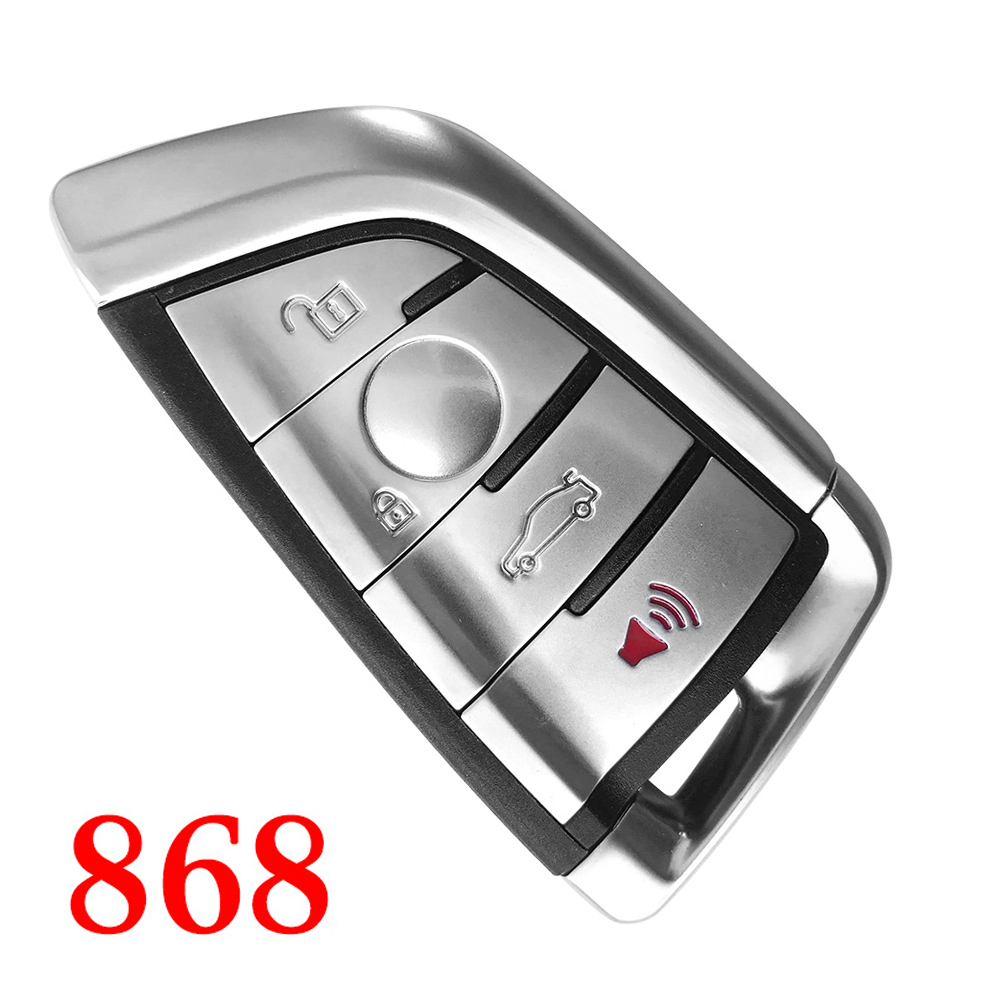 Details about   Smart Remote Key Fob 4B 868MHz PCF7953 for BMW F Chassis FEM BDC CAS4 CAS4+ 