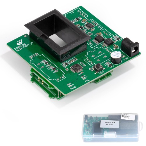 Yanhua Porsche BCM Tester Can Work with Yanhua Mini ACDP