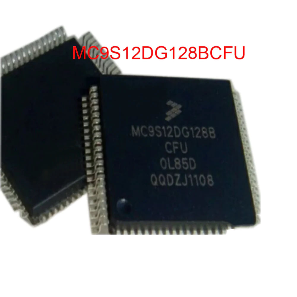 5pcs MC9S12DG128BCFU automotive EIS EZS keys MCU Microcontroller IC CPU