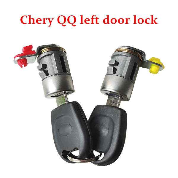 Chery auto parts Chery QQ qq3 left front door lock cylinder QQ central control driver door lock cylinder with key lock