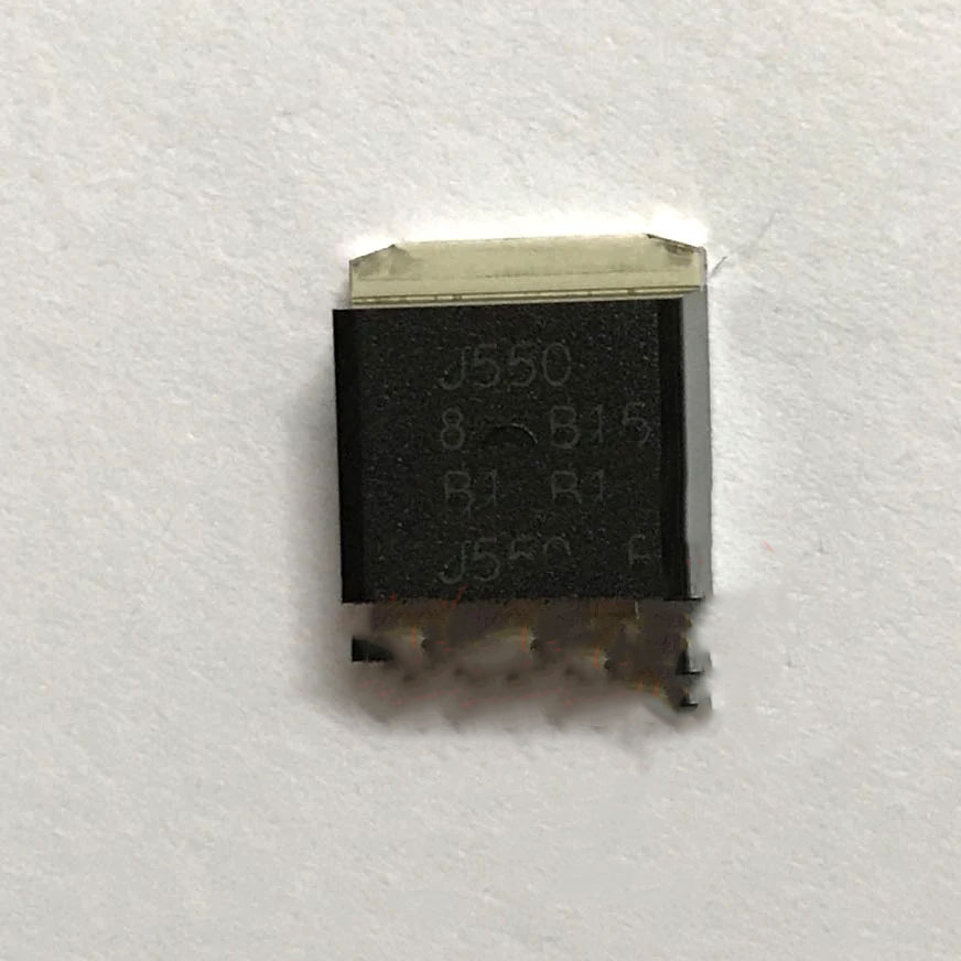  5pcs J550 2SJ550 TO263 Isuzu Injector Component Transistor