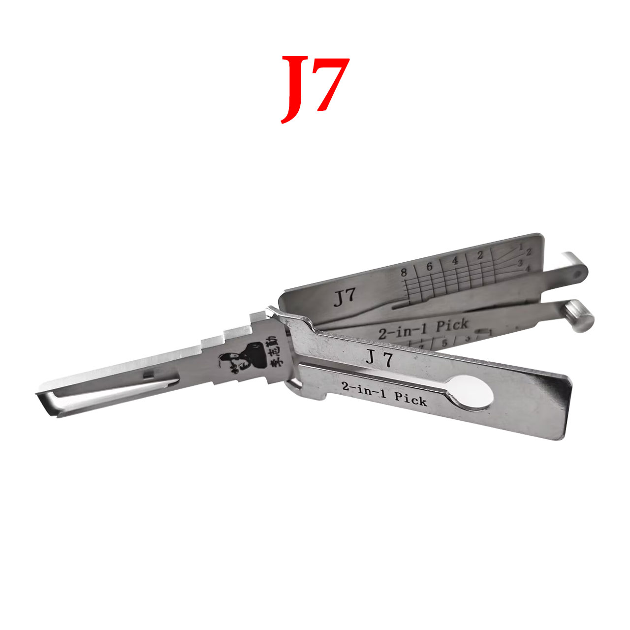 Original Lishi J7 Laser Keyway for Chinese Heavy Truck