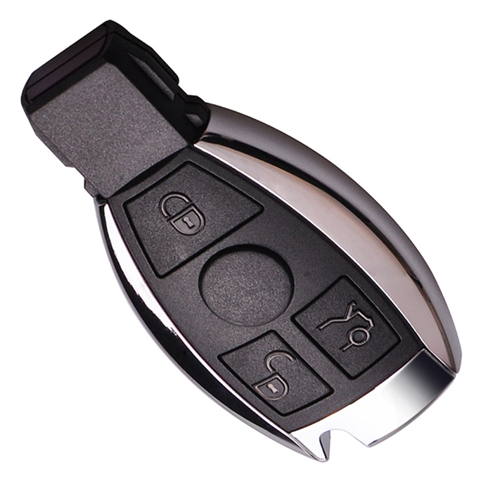 434 MHz NEC Remote Key for Mercedes Benz - with Double Batteries