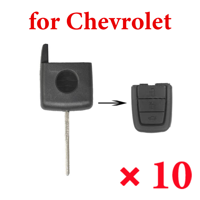Chevrolet Caprice Remote Head HU43 -  Pack of 10