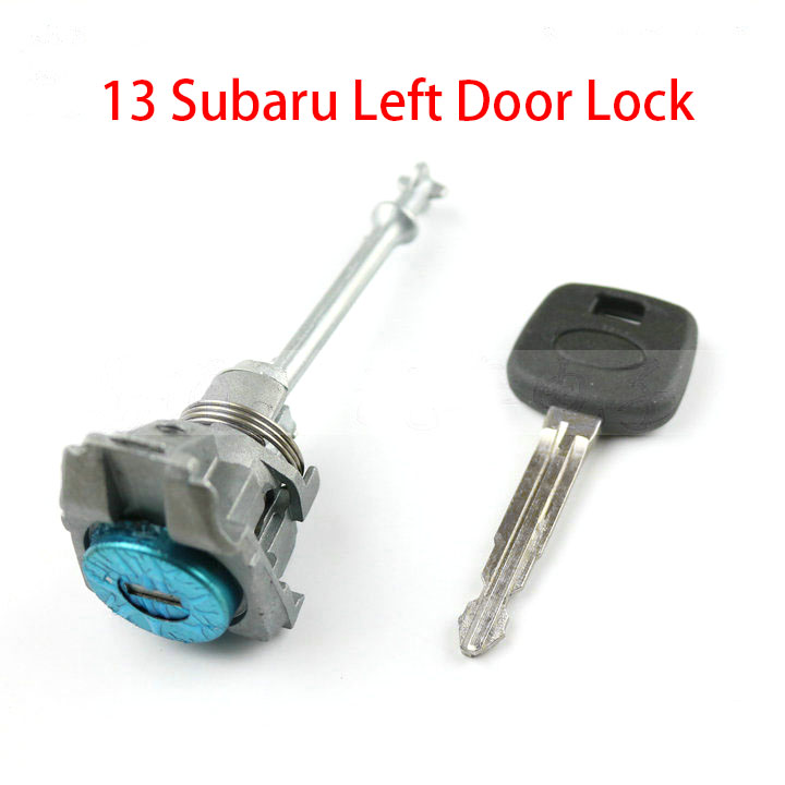 13 Subaru left door lock 13 Subaru driver's door lock 13 Subaru door lock cylinder