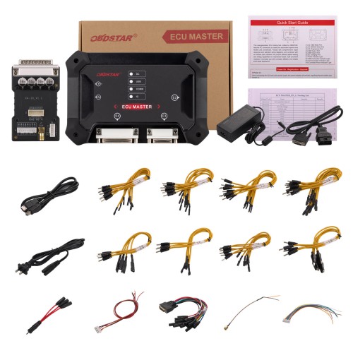 2026 OBDSTAR ECU Master C Configuration PC-based ECU Flasher for HD ECM/ TCM/ BCM Cloning for TRUCK/ TRACTOR/ OHW (OFF-HIGHWAY VEHICLES/ MACHINERY)