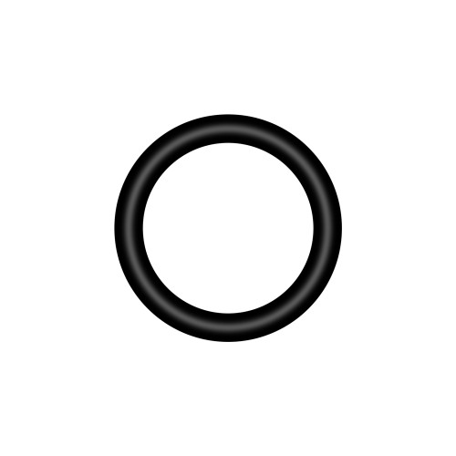 XHORSE O Type Dust Seal Rubber Band for Xhorse Dolphin XP-005 XP005 Key Cutting Machine Inner Diameter 22mm Seal Diameter 3mm