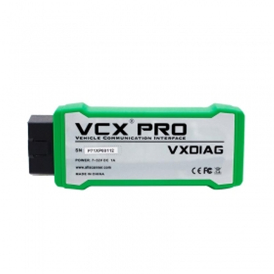 VXDIAG VCX NANO Pro For GM FORD MAZDA VW HONDA VOLVO TOYOTA JLR 7 in 1 Auto OBD2 Diagnostic Tool