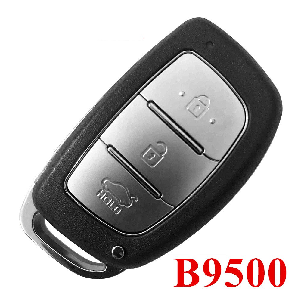 3 Buttons 434 MHz Smart Proximity Key for 2017~2020 Hyundai Ioniq - 95440-B9500 - With ID46 Chip