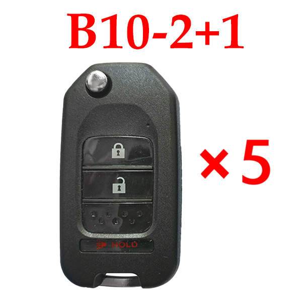 KEYDIY B10-2+1 KD Universal Remote Controls - 5 pcs