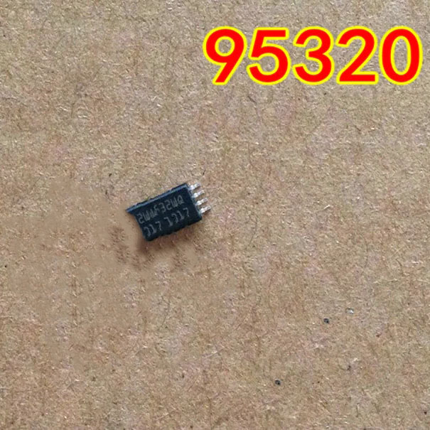 5pcs 95320 532WQ TSSOP8 EEPROM Chip Component IC Original New