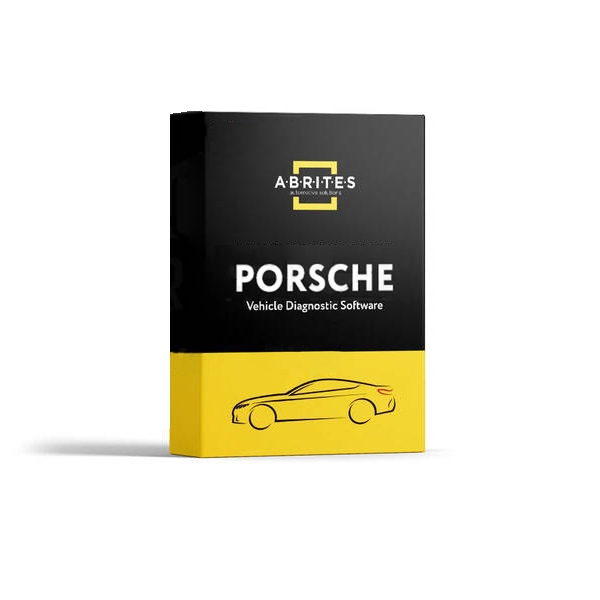 Abrites PN00F - Full ABRITES Software Package for Porsche vehicles