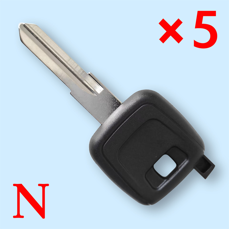 NE51 Transponder Key Shell  for Volvo - Pack of 5