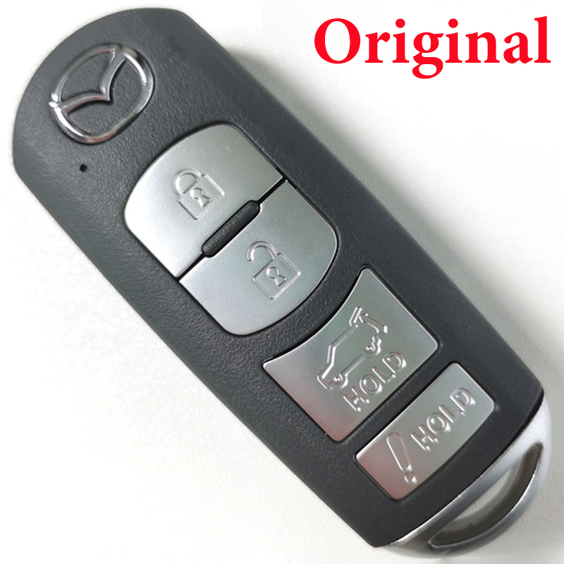 315 MHz Smart Key for Mazda SUV - SKE13D-02 with Original PCB