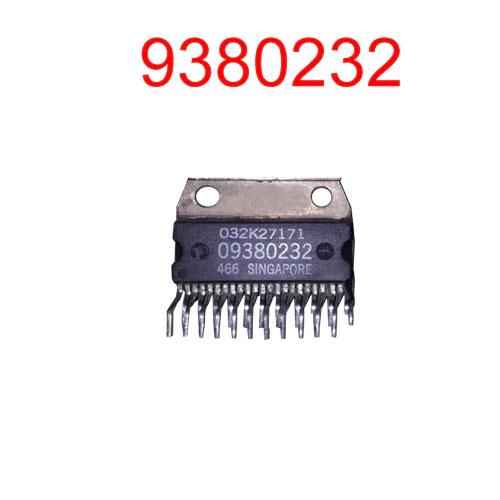 3pcs 09380232 Original New Engine Computer CPU IC for Air Conditioning / Injection component