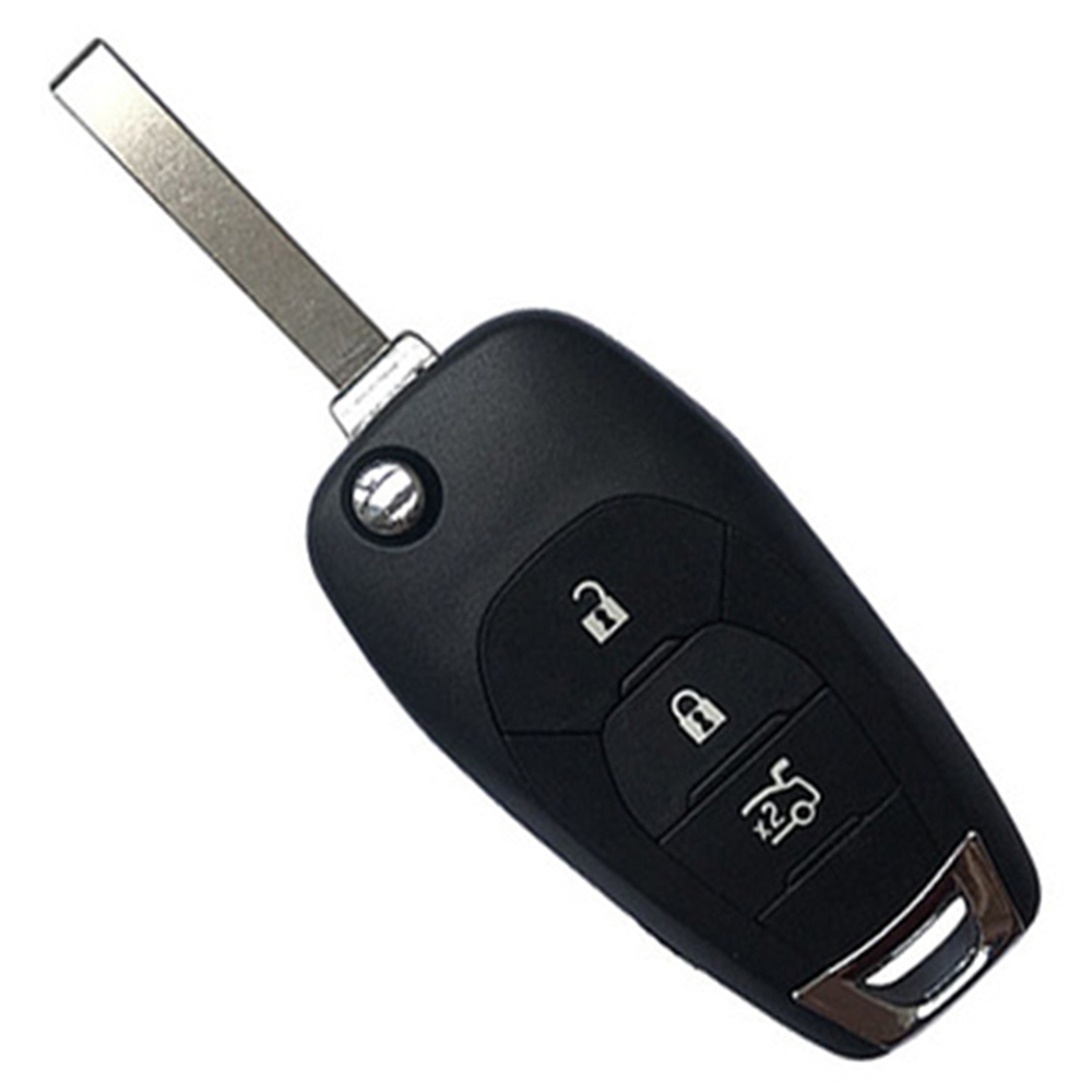 3 Buttons 315Mhz Flip Remote key for Chevrolet Cruz 2016