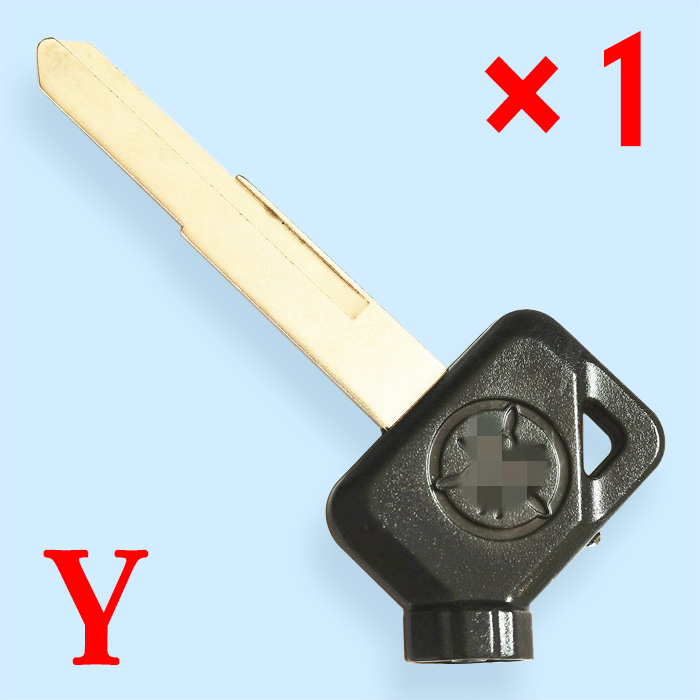 Key Shell with Right Blade for Yamaha Motorcycle