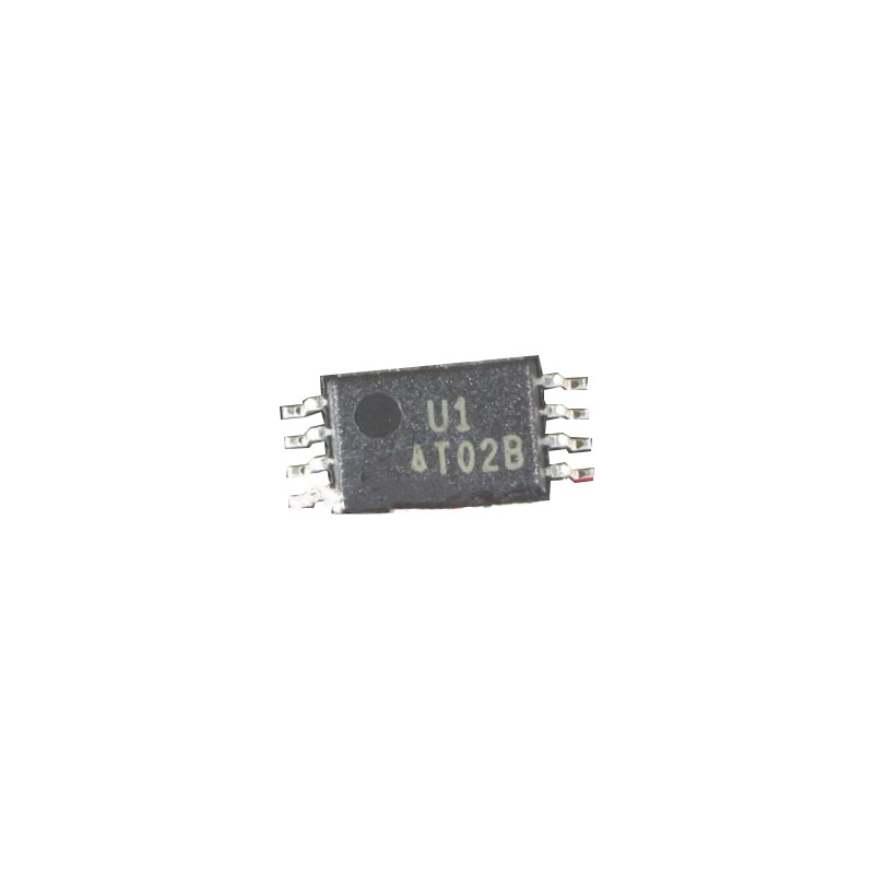 5pcs AT24C02 24C02 TSSOP8 Memory EEPROM Chip Automotive Component IC Original New