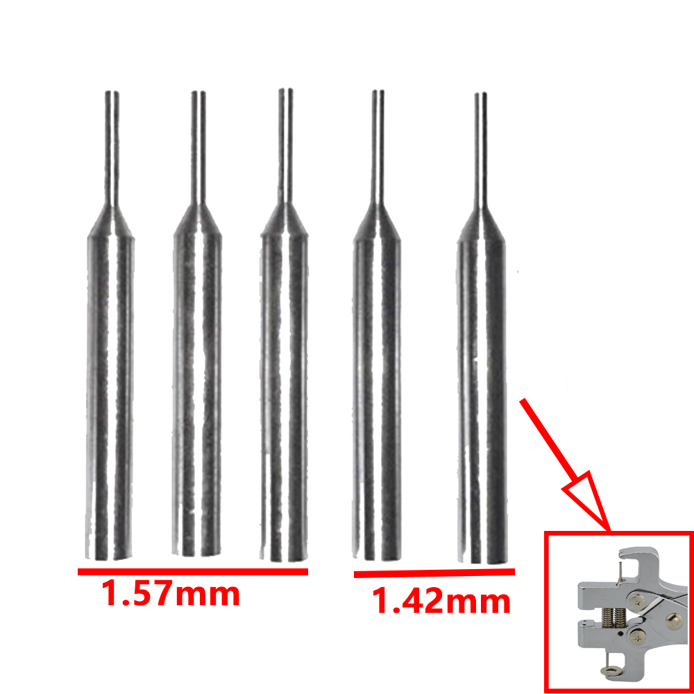 Pins Set for GOSO Flip Folding Key Fixing Tool - 10 pcs 1.42 mm  Plus 10 pcs 1.57 mm