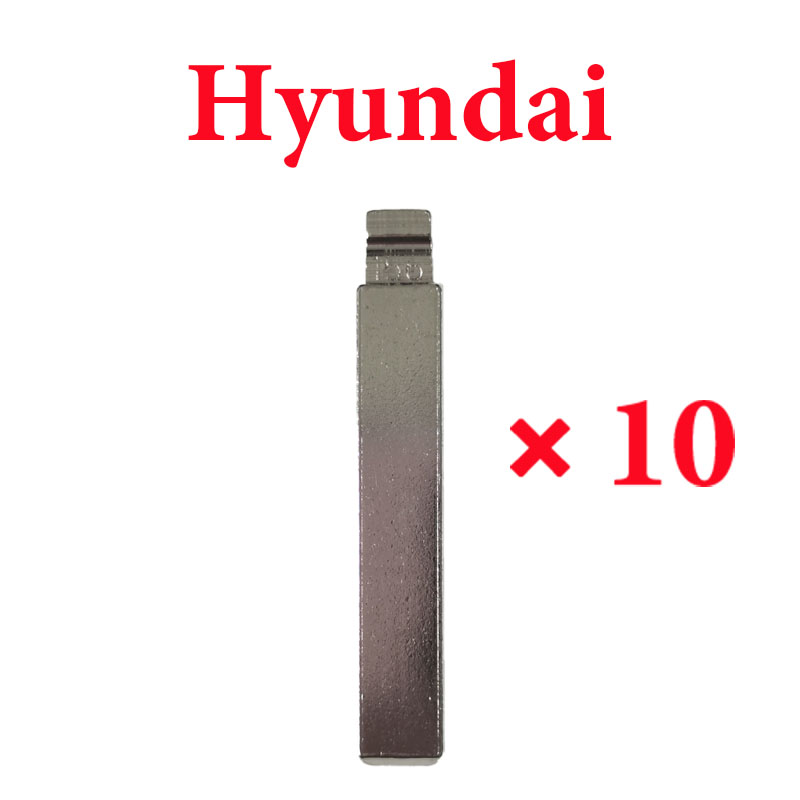 Remote Key Blade 156# For Hyundai Verna For Kia K5  - Pack of 10