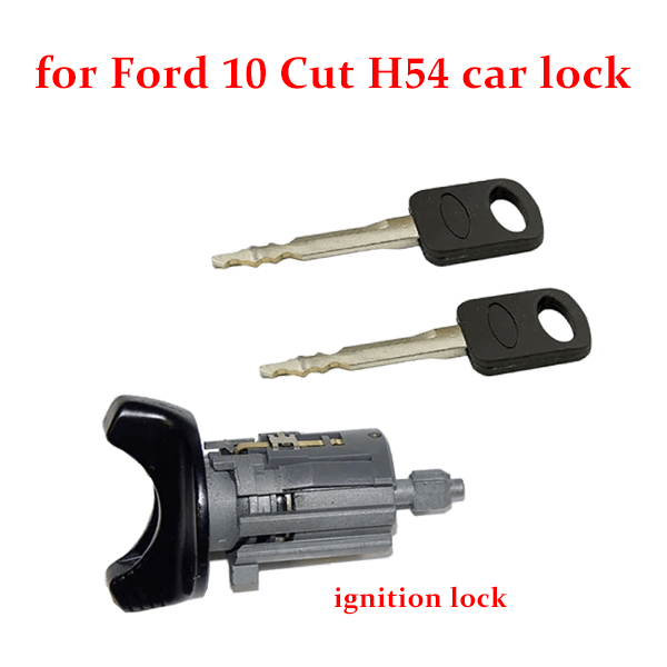 1990-1996 Ford 10 Cut H54 Ignition Lock Cylinder Coded