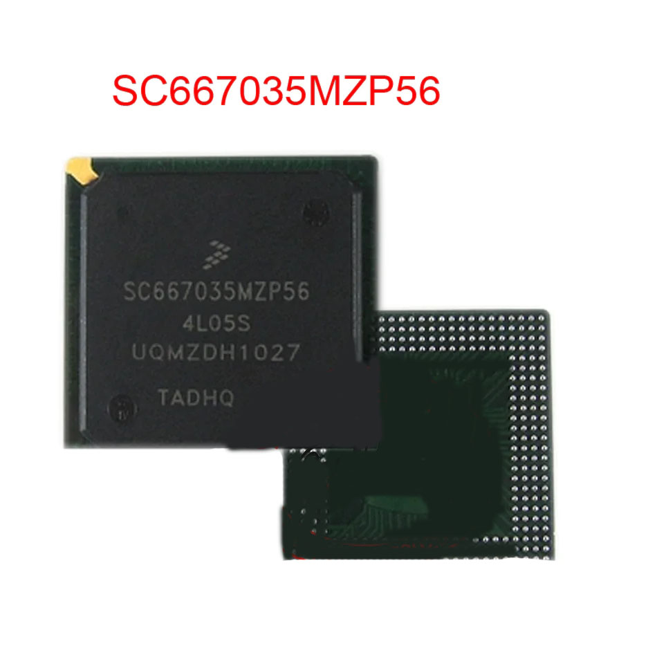 2pcs SC667035MZP56 automotive Microcontroller IC CPU