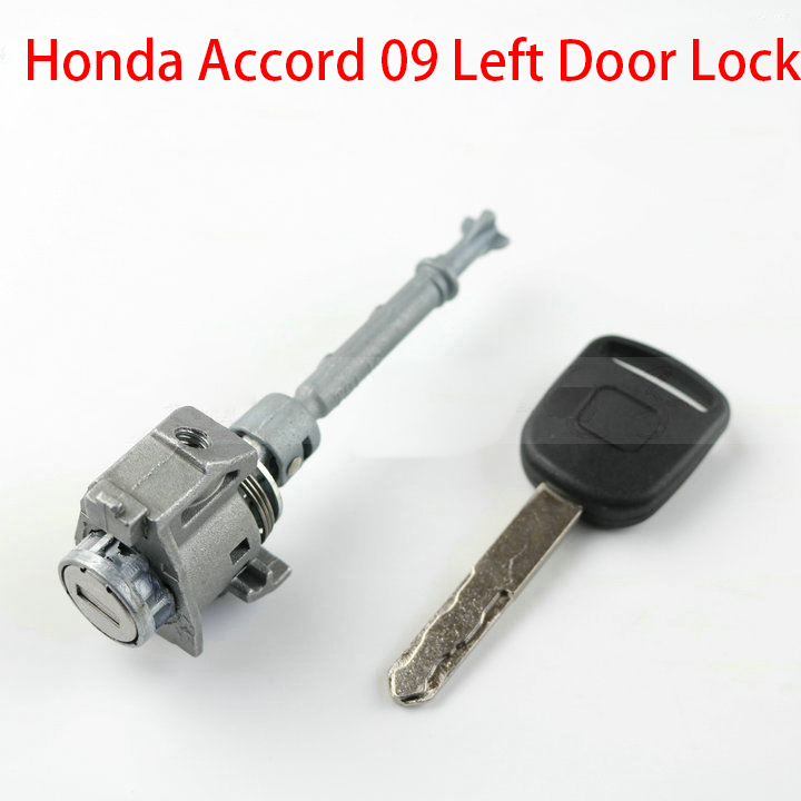 Honda Accord 09 left door lock cylinder Accord lock cylinder Honda install and replace the central control driver's door lock