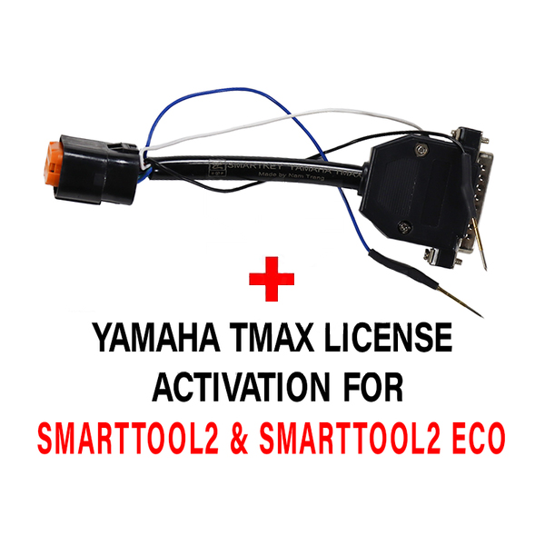 Yamaha T-max License Activation for SmartTool2 & SmartTool2 ECO 