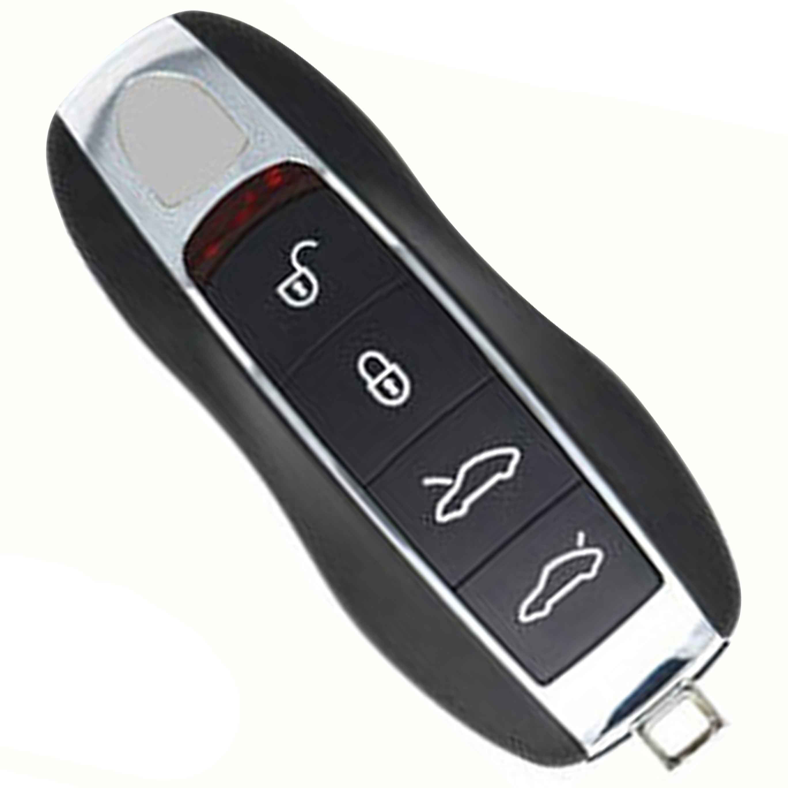 4 Buttons 433 MHz Smart Proximity Key for Porsche - Keyless Go - Qop Quality Using KYDZ PCB