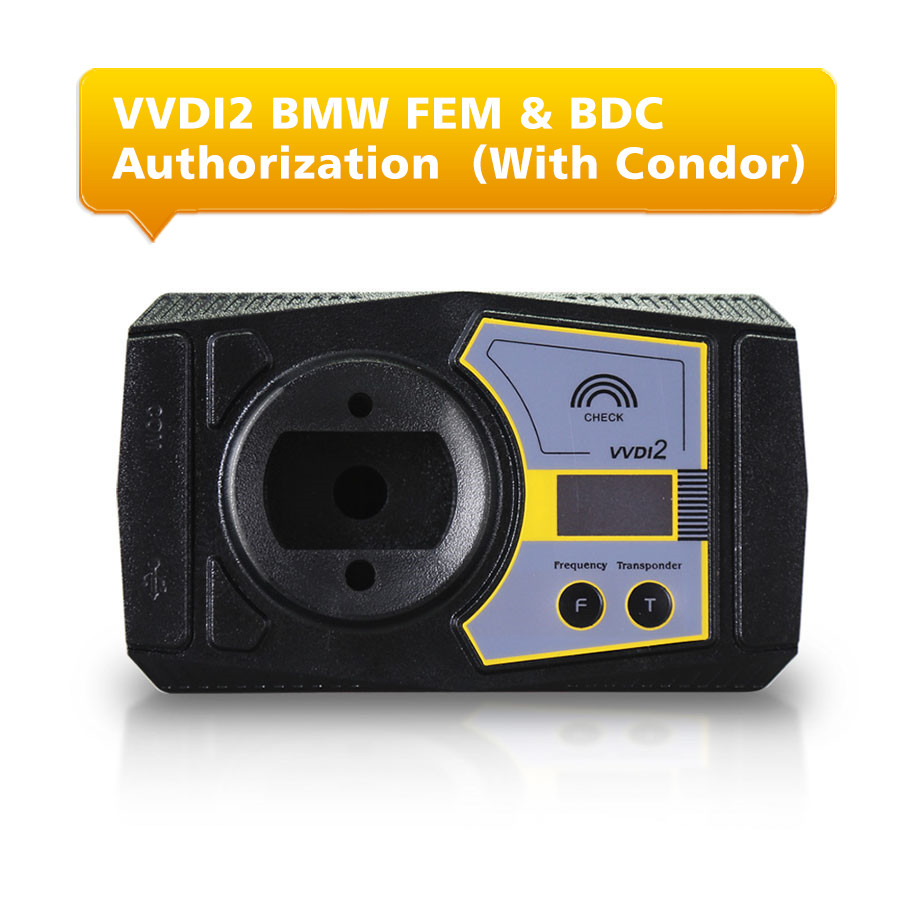 BMW FEM & BDC Functions Authorization Service for VVDI2