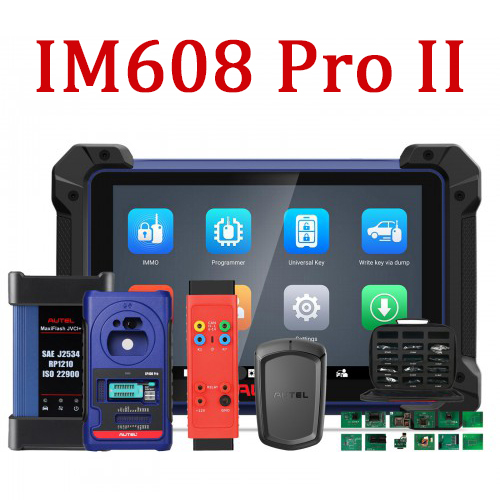 2023 Autel MaxiIM IM608 PRO II Full Version Plus IMKPA Accessories with G-Box2 and APB112 - 2 Years Free Update