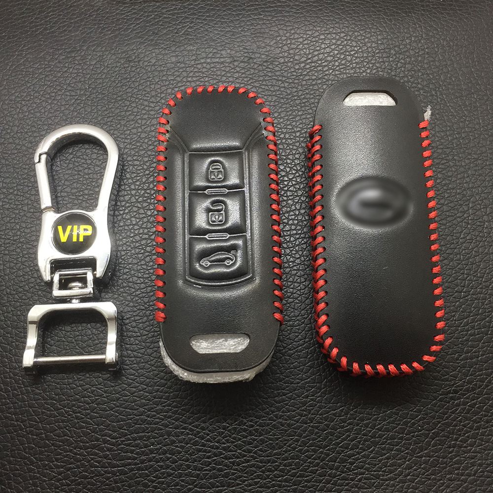 Leather Case for Trumpchi GA3 Strip Smart Card Car Key - 5 Sets