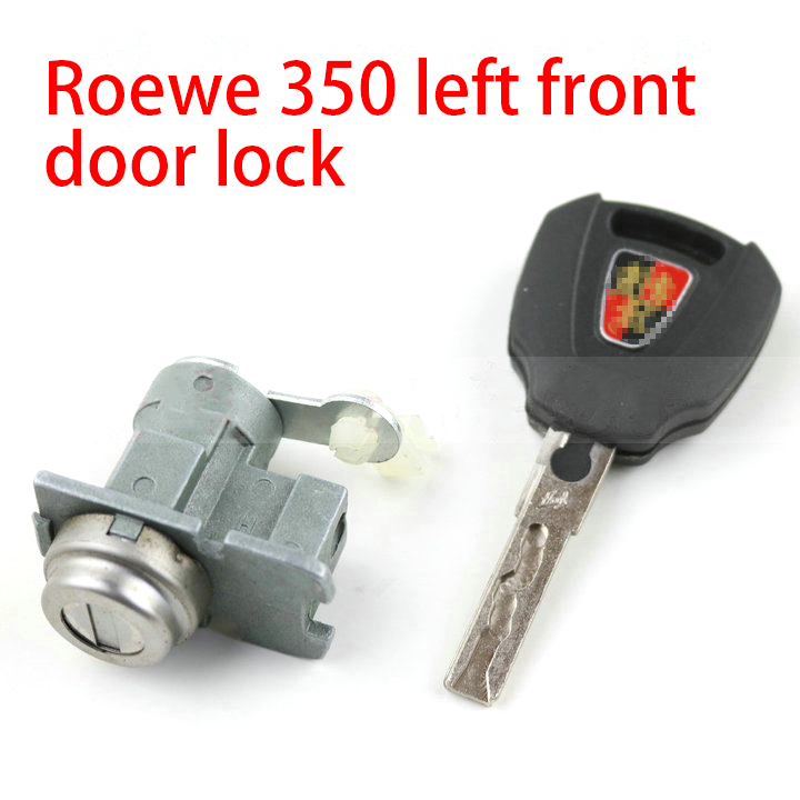 Roewe 350 left front door lock Roewe car door lock central control door car lock Roewe car lock 350 door lock cylinder