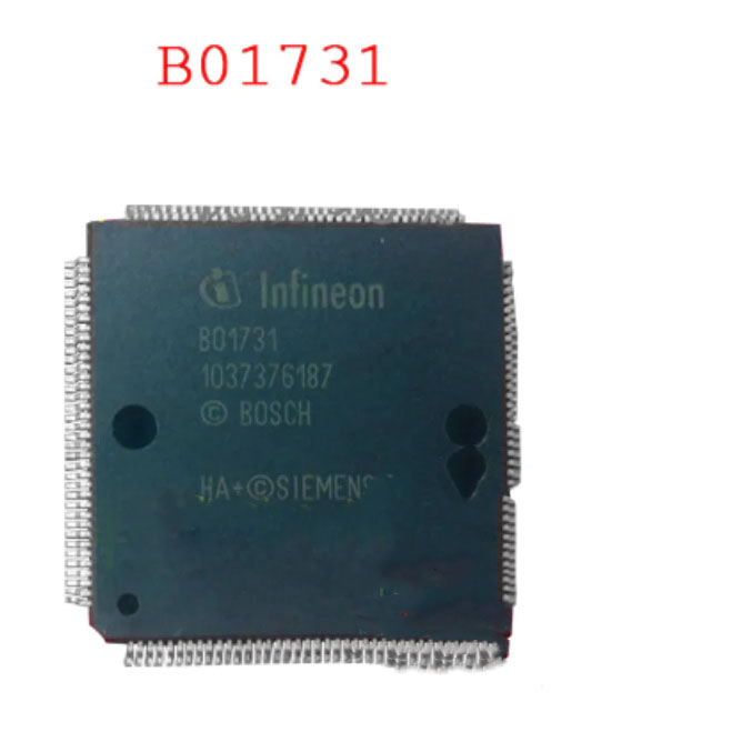 3pcs Infineon B01731 Original New automotive Engine Computer CPU IC component